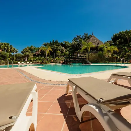 With Large Terrace, Swimming Pool And Areas, Next To Puerto Banus *
