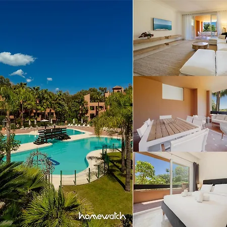 With Large Terrace, Swimming Pool And Areas, Next To Puerto Banus Marbella