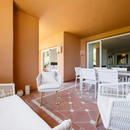 With Large Terrace, Swimming Pool And Areas, Next To Puerto Banus *