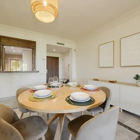 With Large Terrace, Swimming Pool And Areas, Next To Puerto Banus