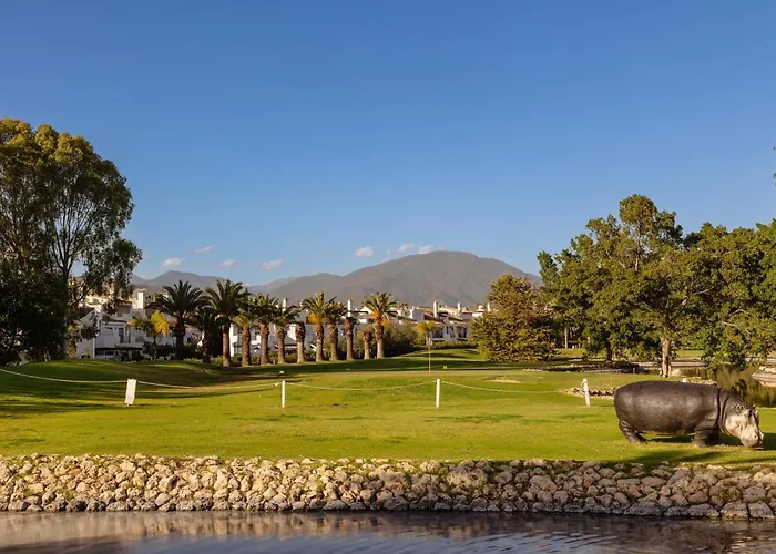 With Large Terrace, Swimming Pool And Areas, Next To Puerto Banus