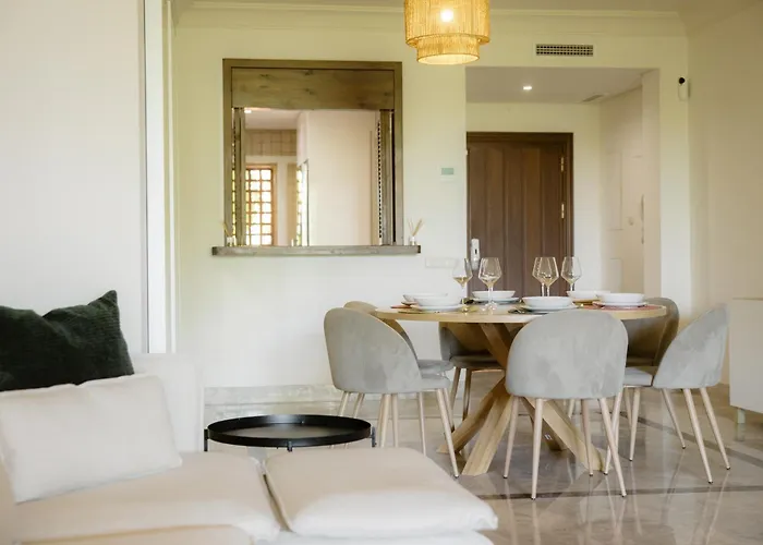 With Large Terrace, Swimming Pool And Areas, Next To Puerto Banus *