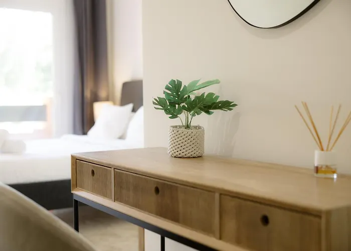 With Large Terrace, Swimming Pool And Areas, Next To Puerto Banus Apartament