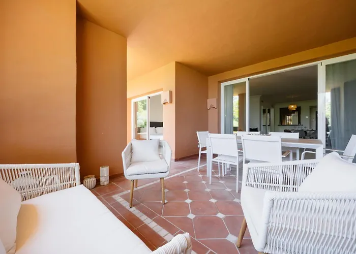 With Large Terrace, Swimming Pool And Areas, Next To Puerto Banus *