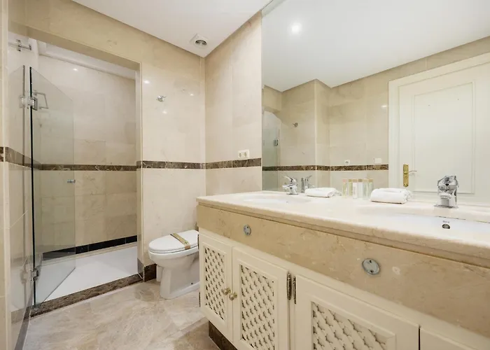 With Large Terrace, Swimming Pool And Areas, Next To Puerto Banus