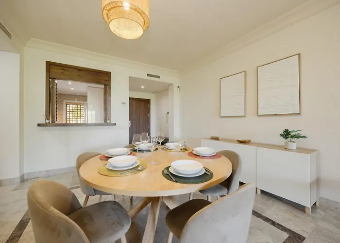 With Large Terrace, Swimming Pool And Areas, Next To Puerto Banus