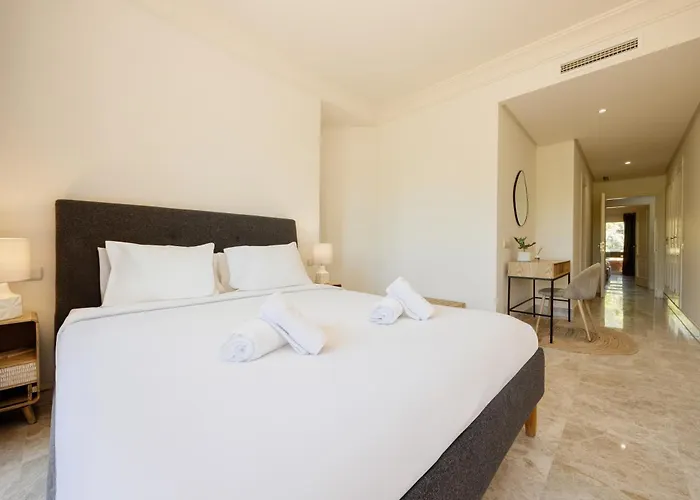 With Large Terrace, Swimming Pool And Areas, Next To Puerto Banus