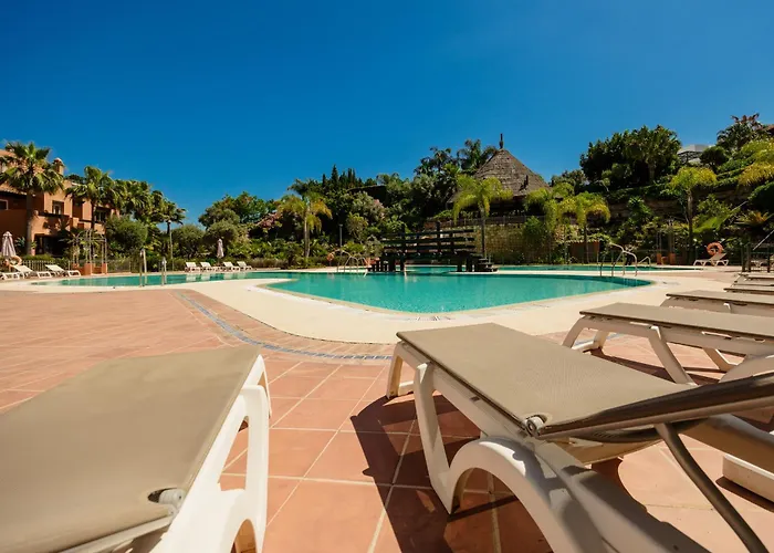 With Large Terrace, Swimming Pool And Areas, Next To Puerto Banus *