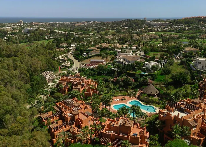 With Large Terrace, Swimming Pool And Areas, Next To Puerto Banus *