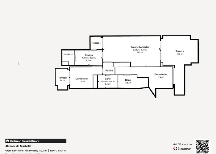 With Large Terrace, Swimming Pool And Areas, Next To Puerto Banus *