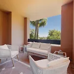 Apartment With Large Terrace, Swimming Pool And Areas, Next To Puerto Banus Marbella