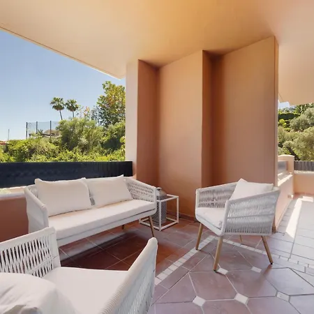 With Large Terrace, Swimming Pool And Areas, Next To Puerto Banus